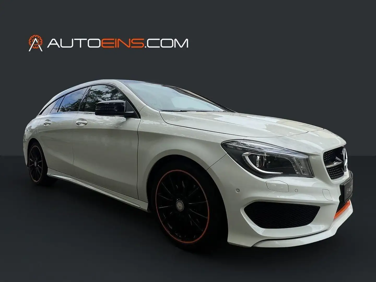 Mercedes-Benz CLA 250 CLA 250 Orange Art Edition*AMG*Harman*Kam*Pano* Alb - 1