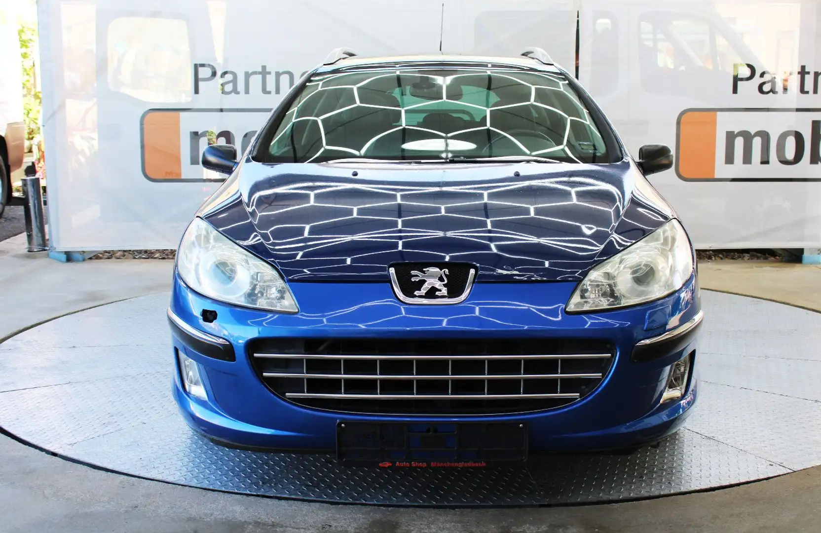 Peugeot 407 SW Premium*Leder*Navi*Sitzheizung*Panorama* Blauw - 2