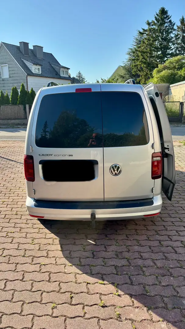 Volkswagen Caddy Kombi Edition 35 1,4 TSI Silber - 1
