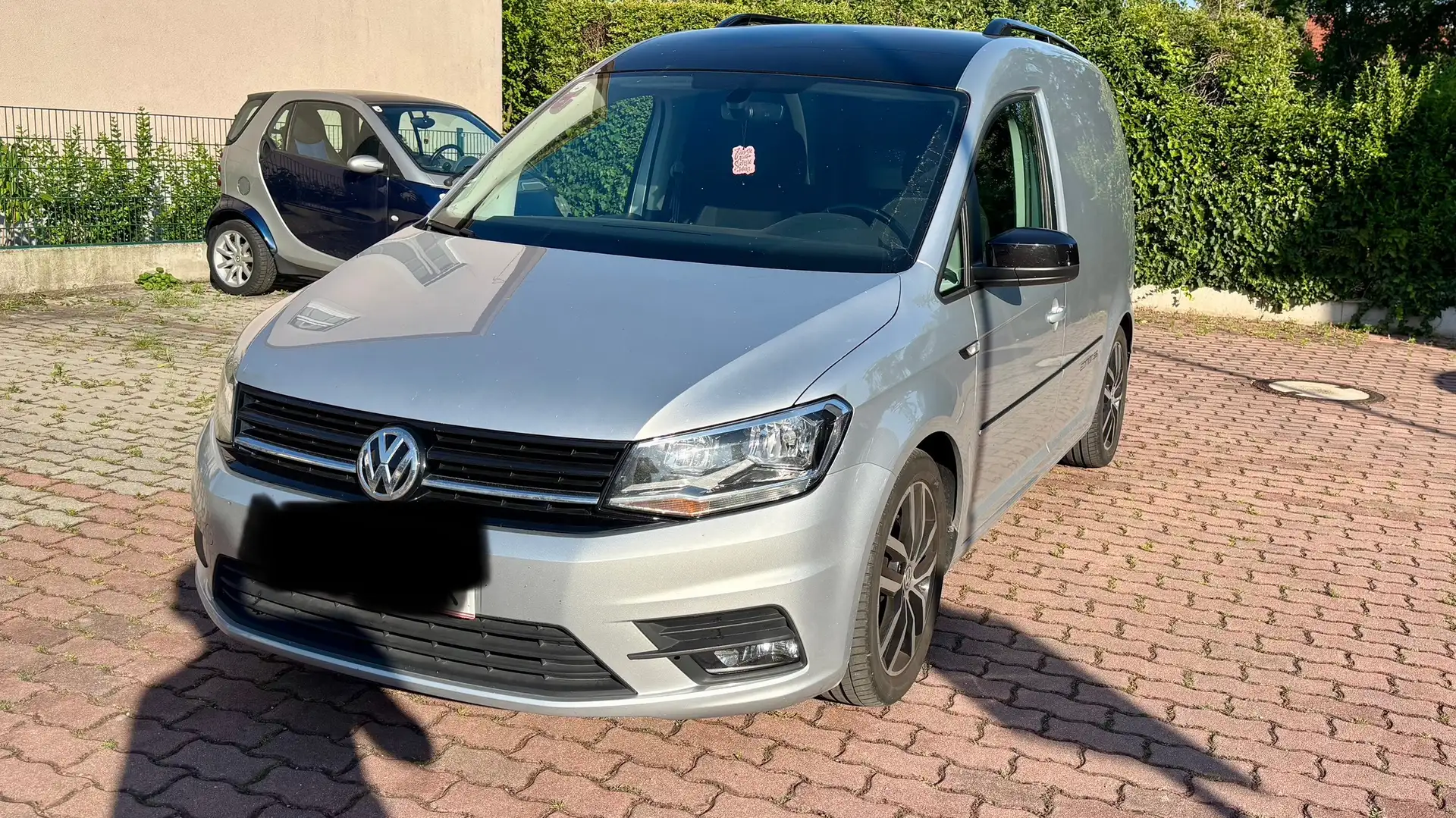 Volkswagen Caddy Kombi Edition 35 1,4 TSI Silber - 2