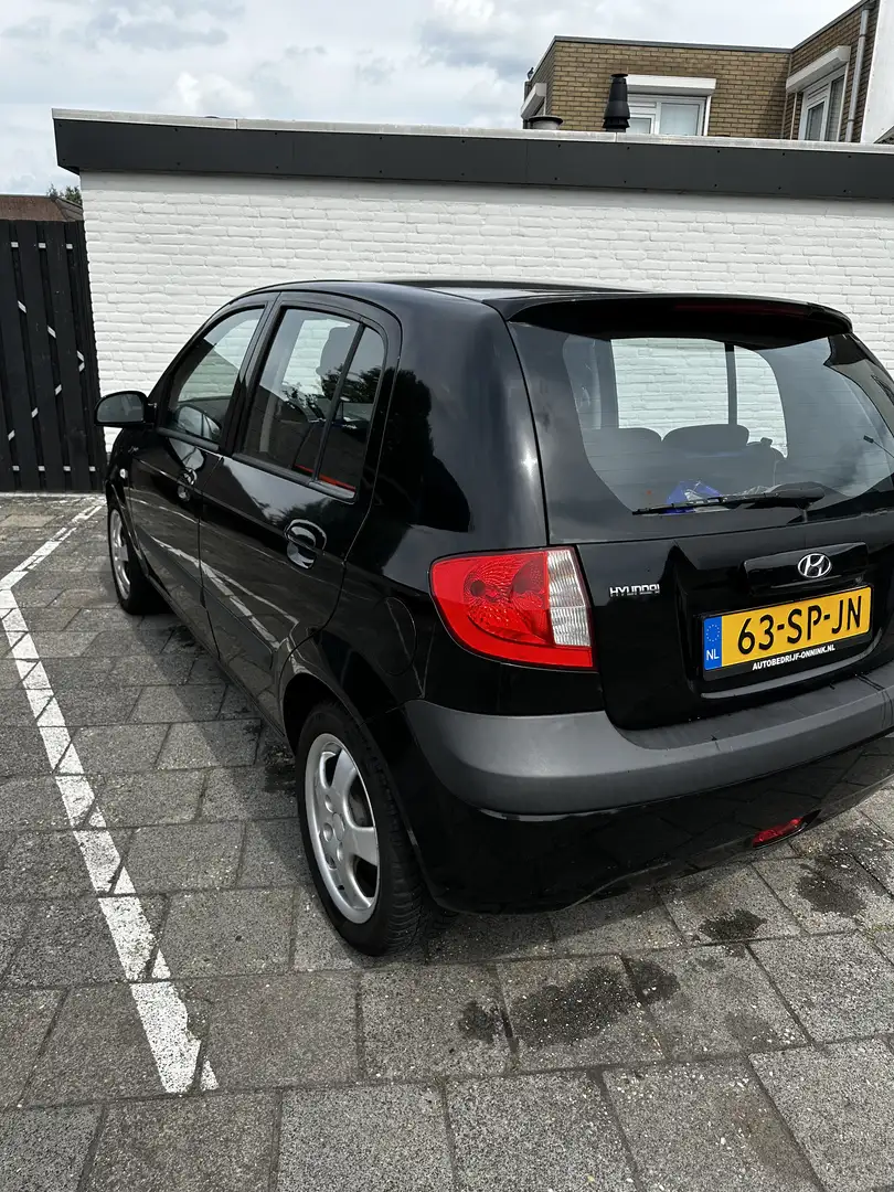 Hyundai Getz 1.4i World Cup edition/ moet nu weg Fekete - 1