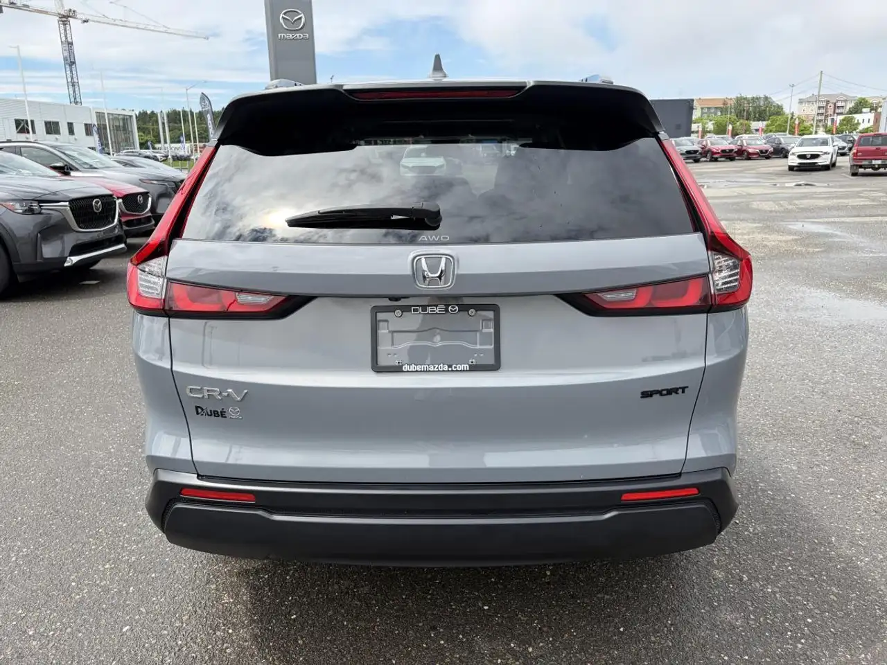 Honda CR-V снимка Honda CR-V