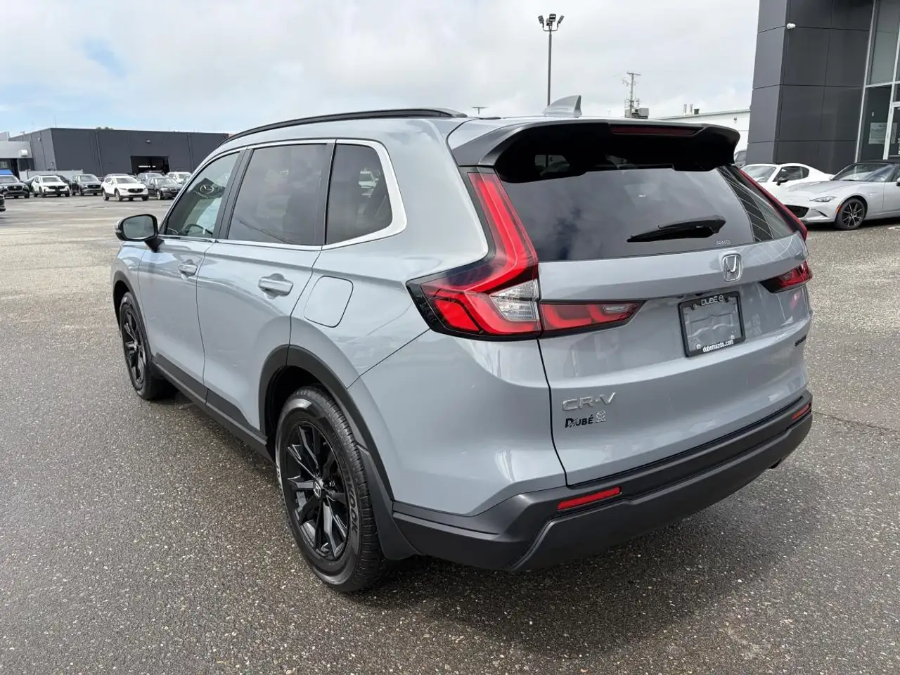 Honda CR-V снимка Honda CR-V