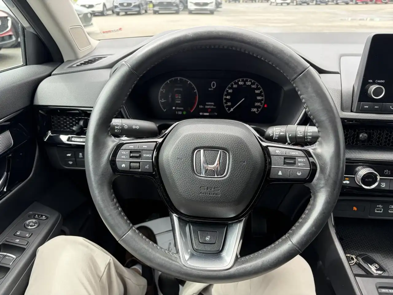 Honda CR-V снимка Honda CR-V
