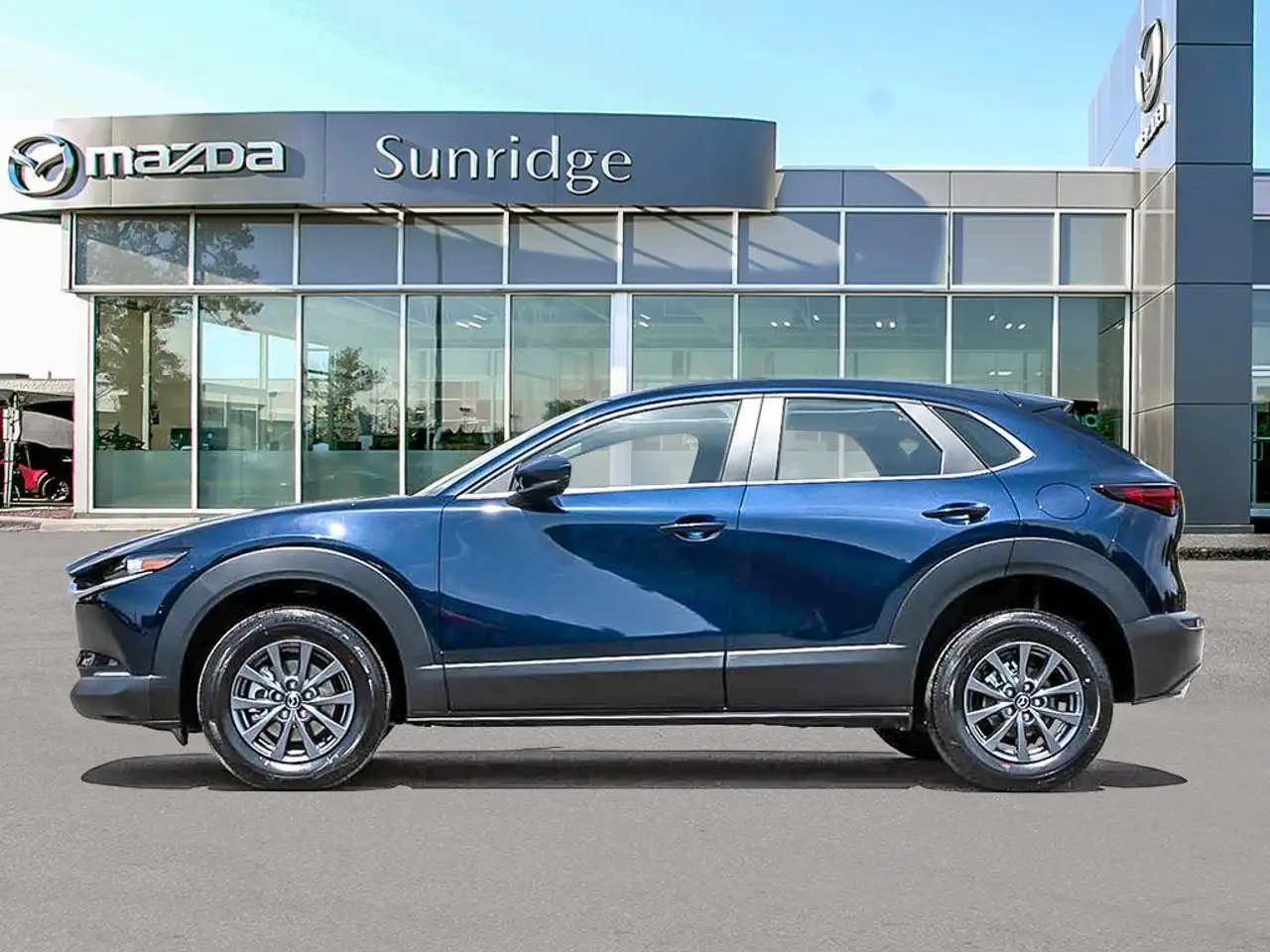 Mazda CX-30 снимка Mazda CX-30