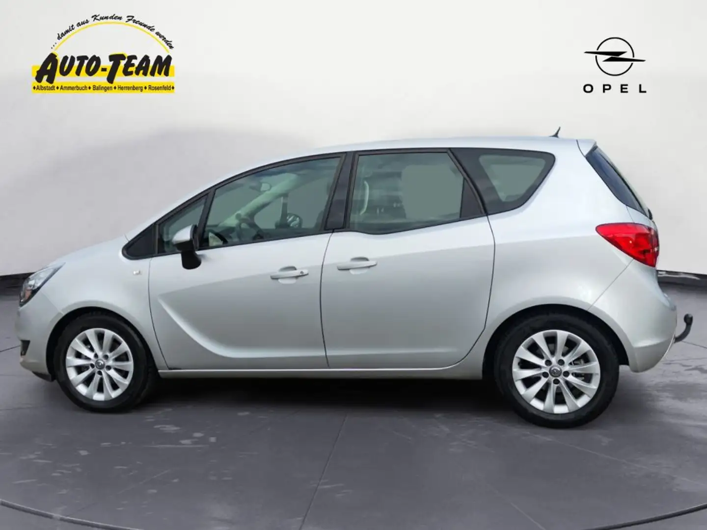 Opel Meriva 1.4 Automatik Style Argent - 2