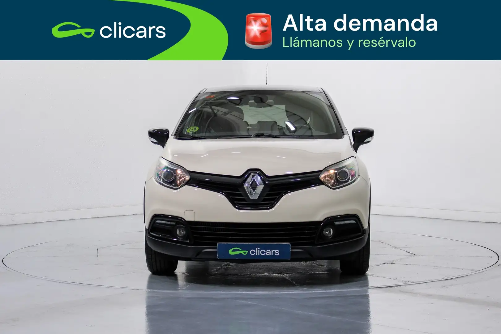 Renault Captur 1.5dCi Energy eco2 Zen 90 Naranja - 2