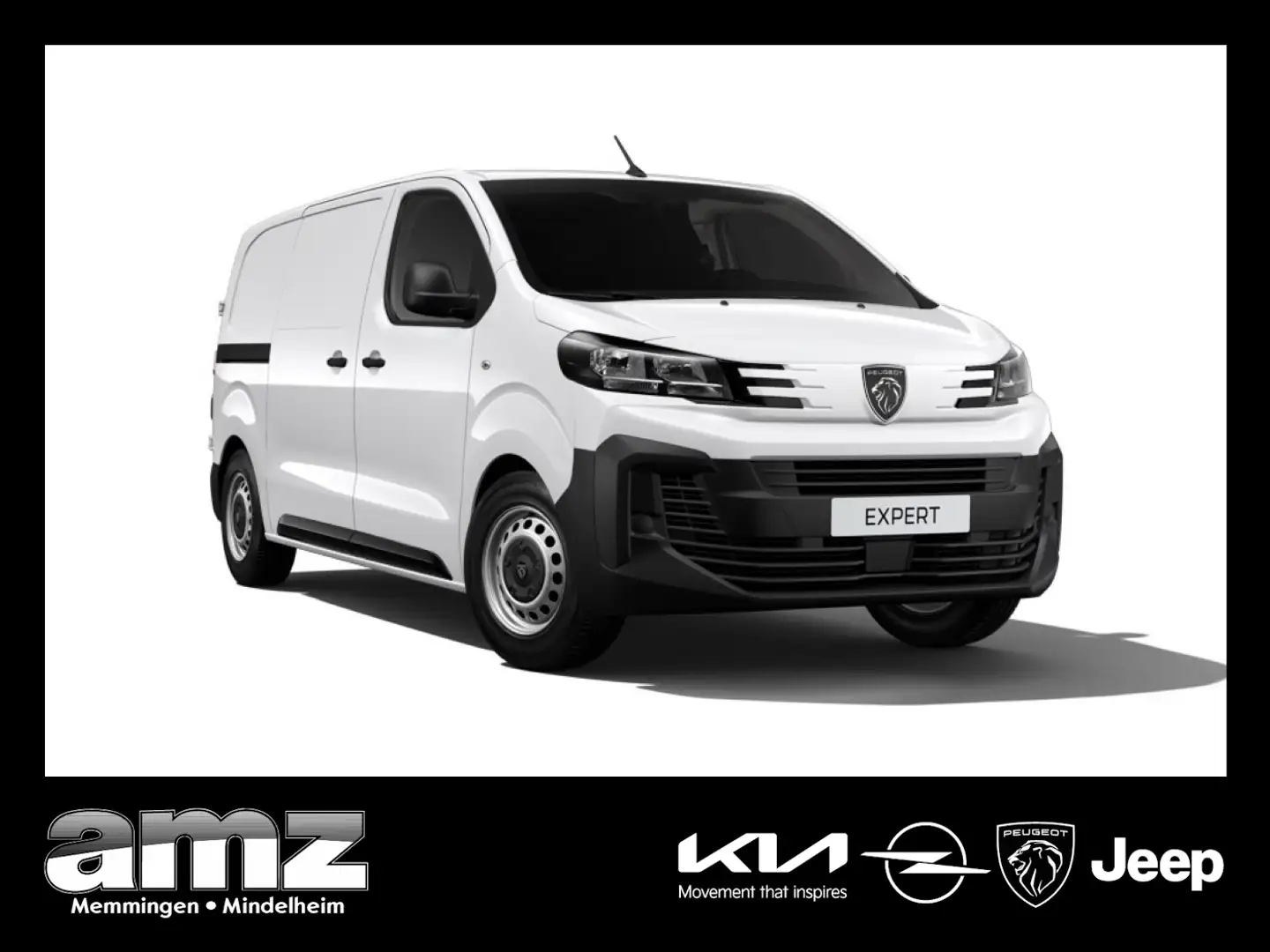 Peugeot Expert Kasten 1.5 BlueHDi 120 FAP *AKTIONSPREIS* Blanc - 1