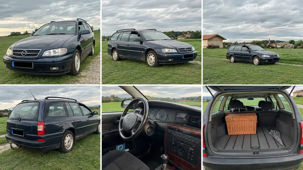 Opel Omega 2001 из Европы — купить под ключ