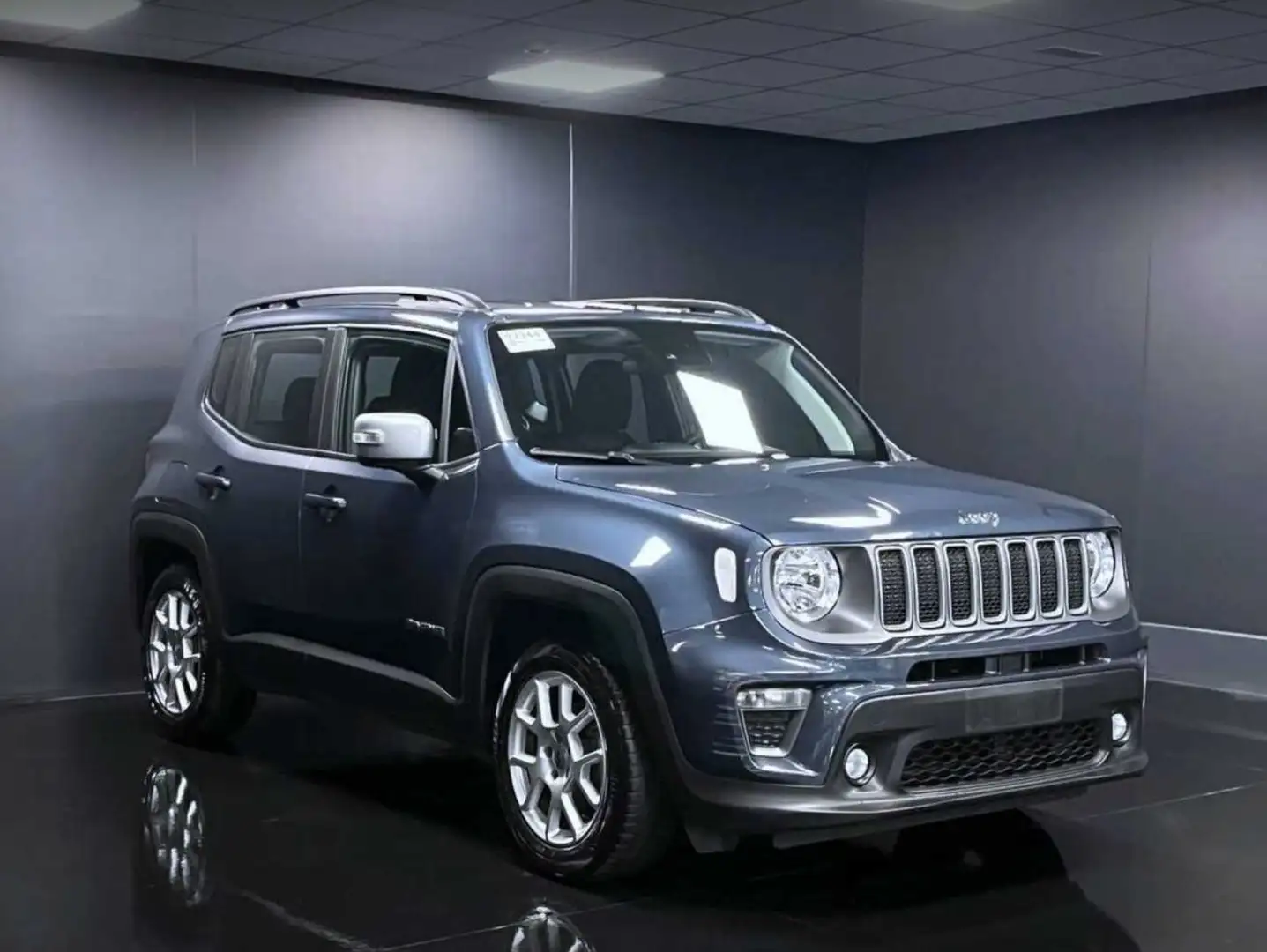 Jeep Renegade 1.0 t3 Limited 2wd Azul - 1
