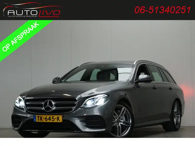 Mercedes-Benz E 220 Estate d Business Solution AMG 195 PK! NL AUTO! MO