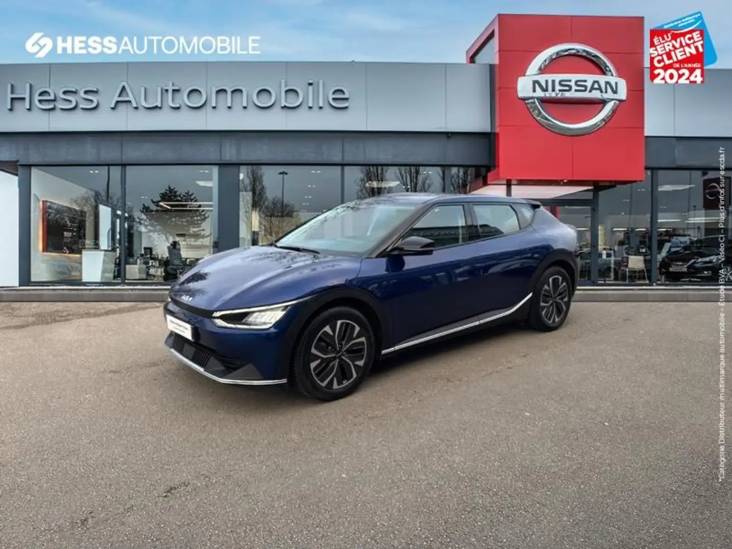 Kia EV6 325ch Active 4WD GPS Camera Attelage - 1
