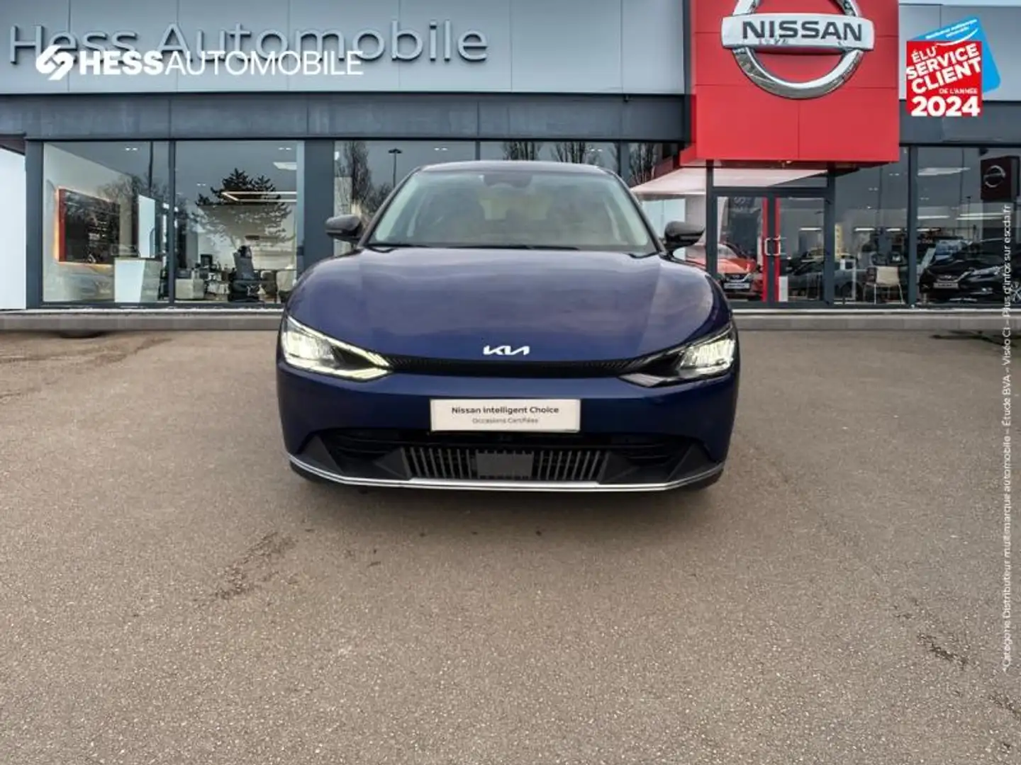 Kia EV6 325ch Active 4WD GPS Camera Attelage - 2