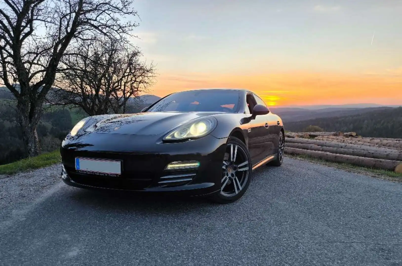 Porsche Panamera S DSG - 1