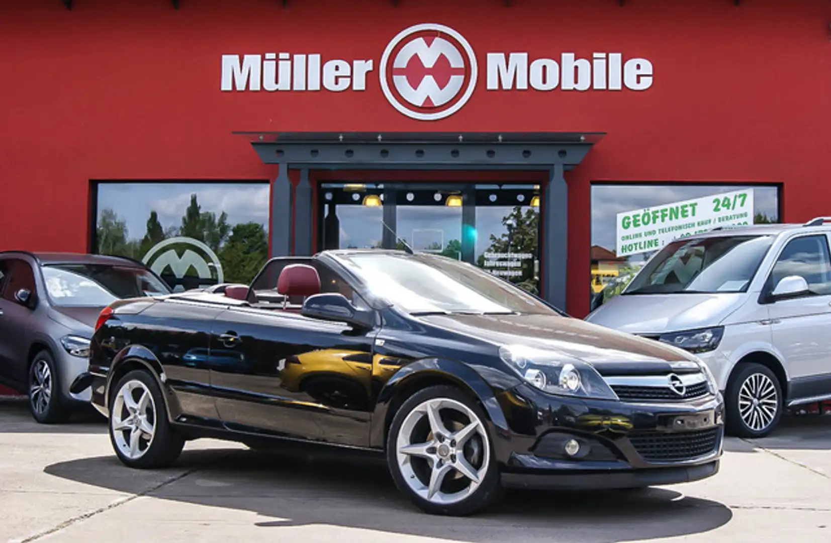 Opel Astra H Twin Top ENDLESS SUMMER erst 52.058km !! Endless Negro - 1