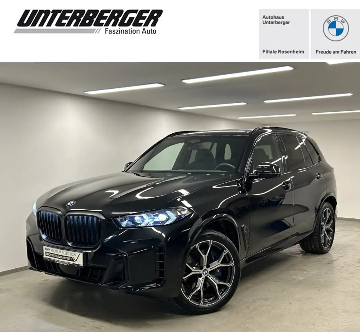 BMW X5 xDrive40i M Sportpaket Pro Pano. DA. Prof. Komfort Schwarz - 1