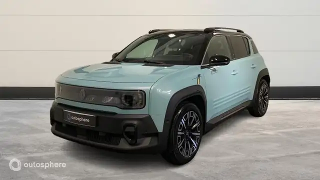 Renault E-Tech Electrique 150ch Iconic autonomie confort