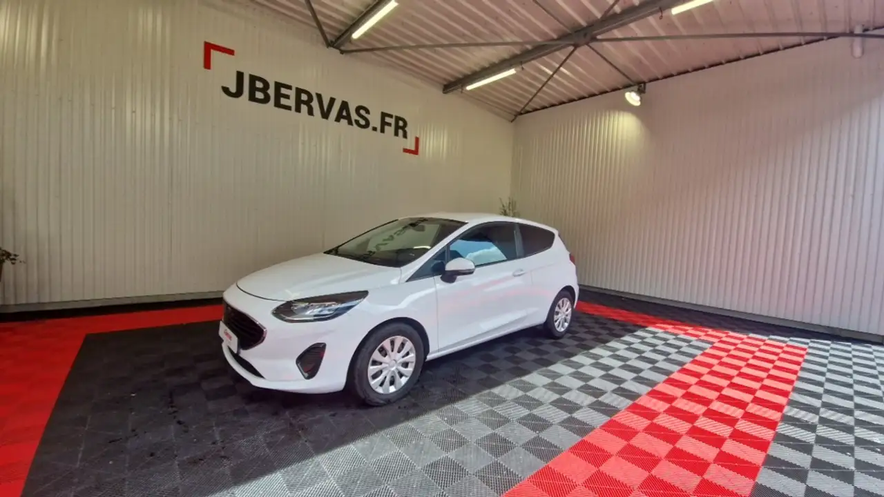 Ford Fiesta AFFAIRES 1.0 ECOBOOST FLEXIFUEL 95 CH SS