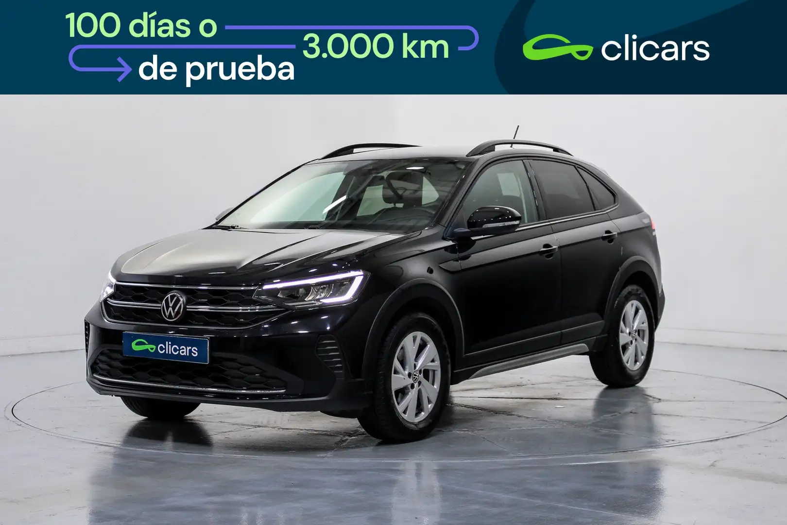 Volkswagen Taigo 1.0 TSI DSG 85kW Negro - 1