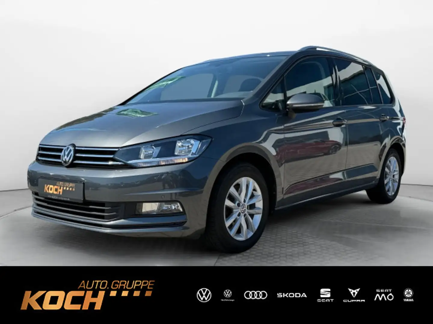 Volkswagen Touran 1.4TSI Comfortline 7-Sitzer Navi Grau - 1