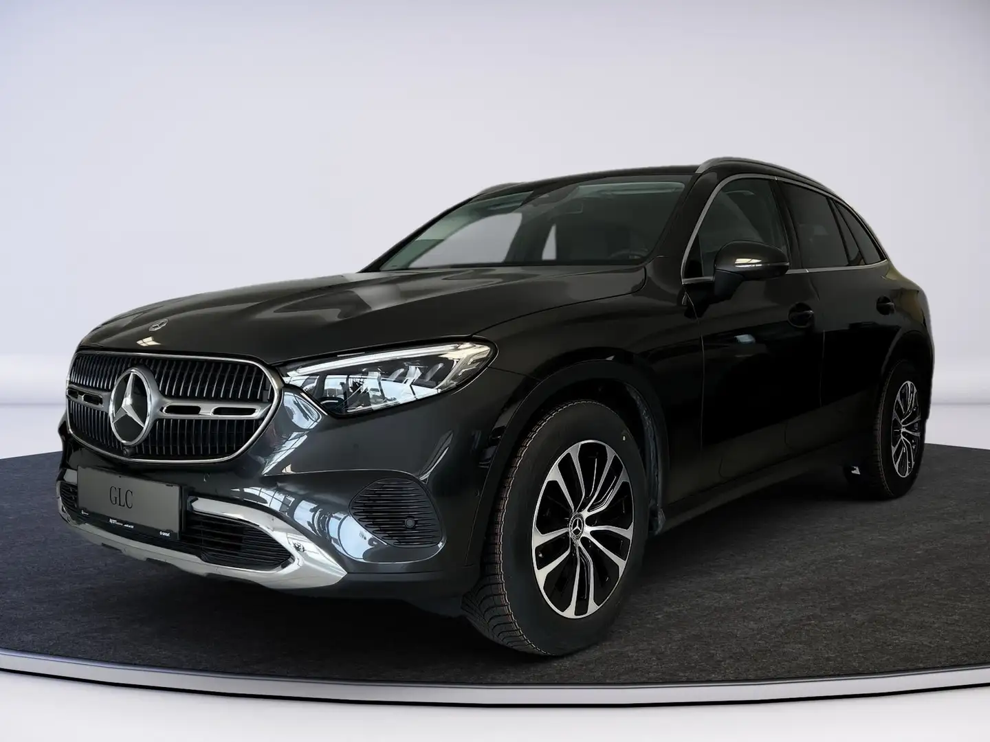 Mercedes-Benz GLC 220 d 4M Anhängevorrichtung LED Grau - 2