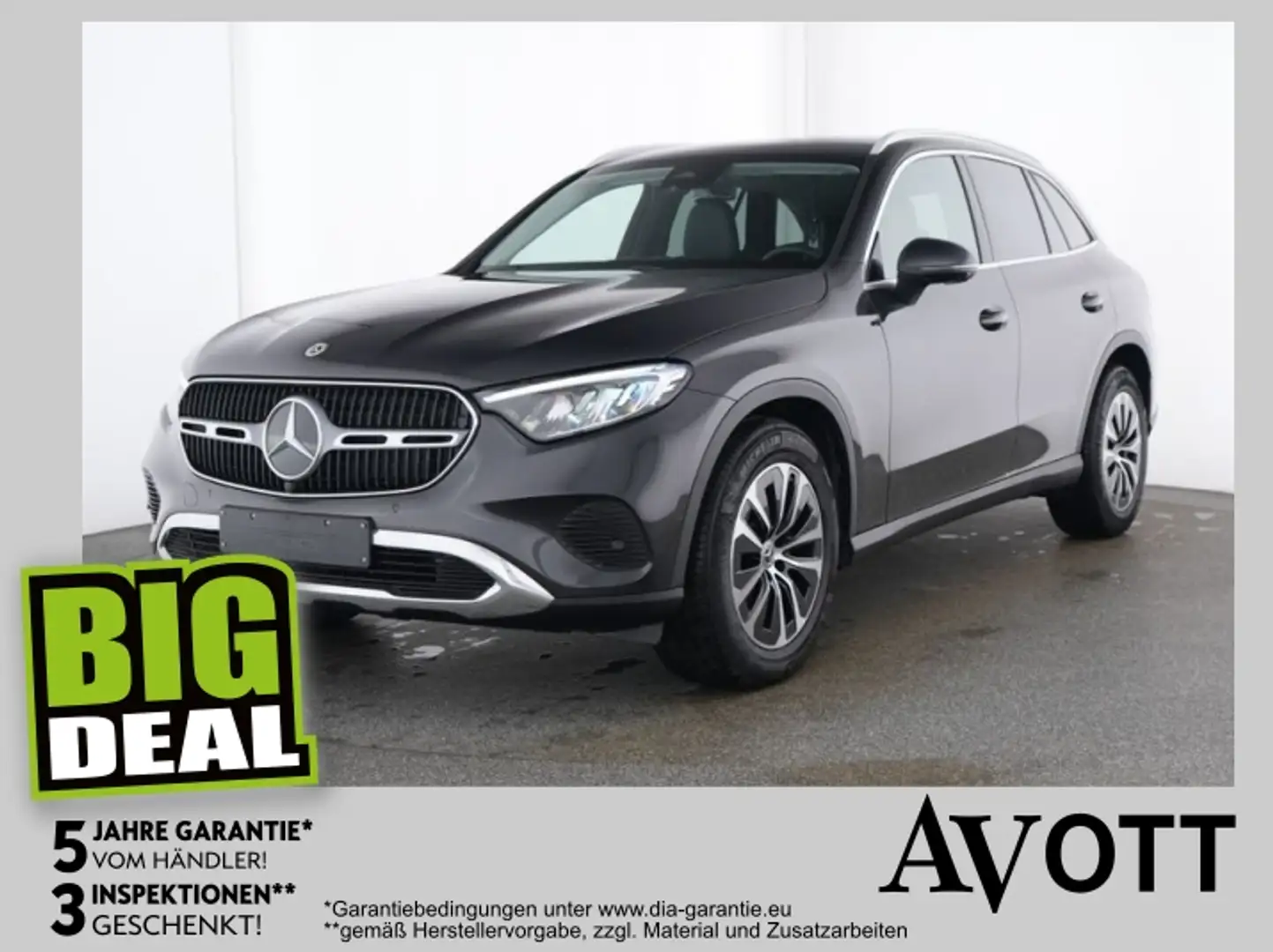 Mercedes-Benz GLC 220 d 4M Anhängevorrichtung LED Grau - 1