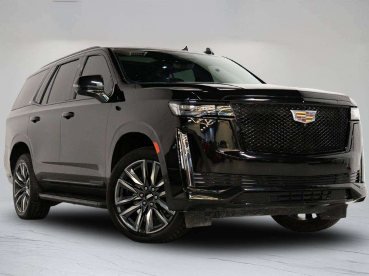 used 2021 Cadillac Escalade car, priced at $77,900