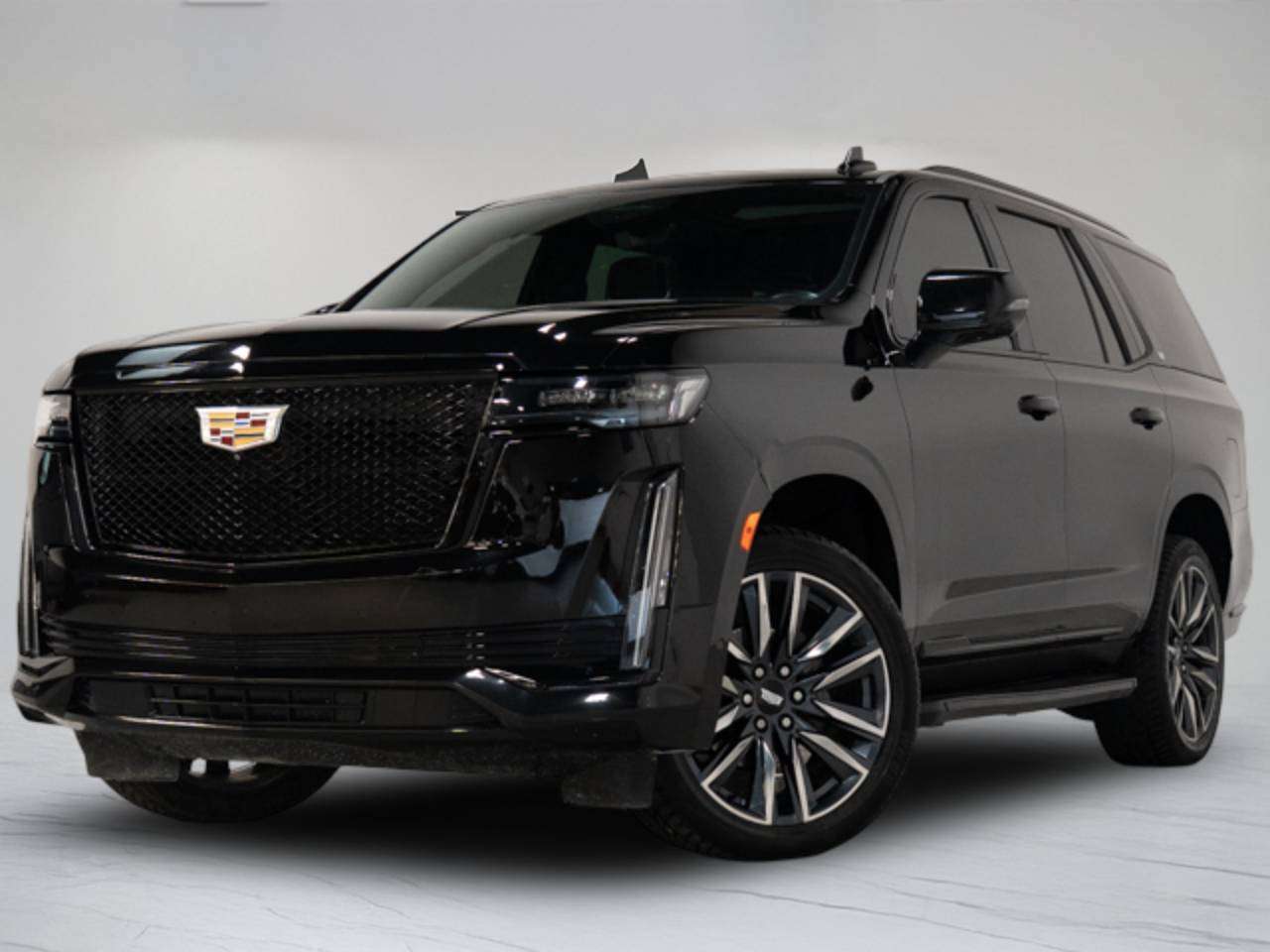 used 2021 Cadillac Escalade car, priced at $77,900