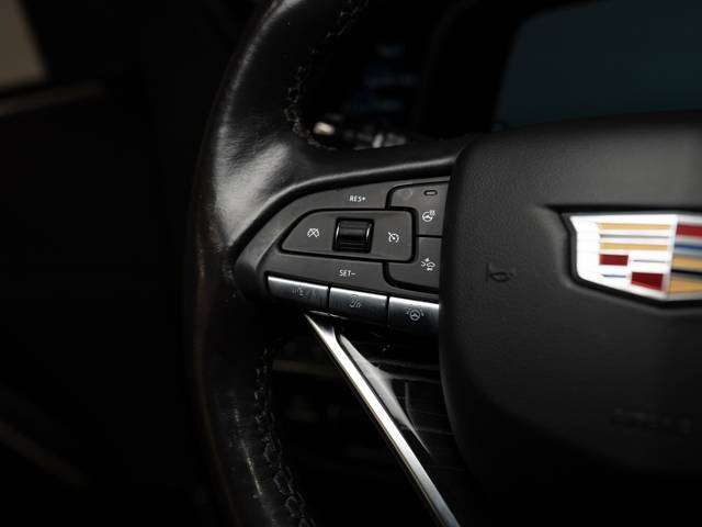 used 2021 Cadillac Escalade car, priced at $77,900