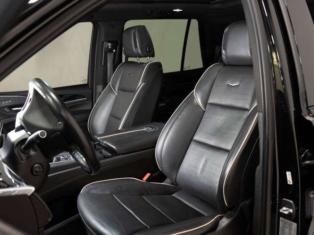 used 2021 Cadillac Escalade car, priced at $77,900
