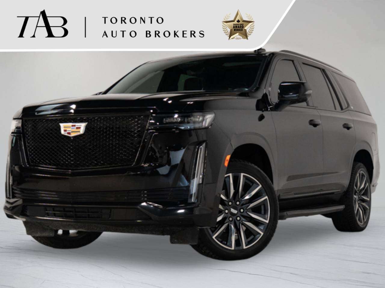used 2021 Cadillac Escalade car, priced at $77,900