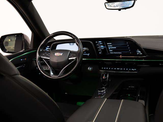 used 2021 Cadillac Escalade car, priced at $77,900