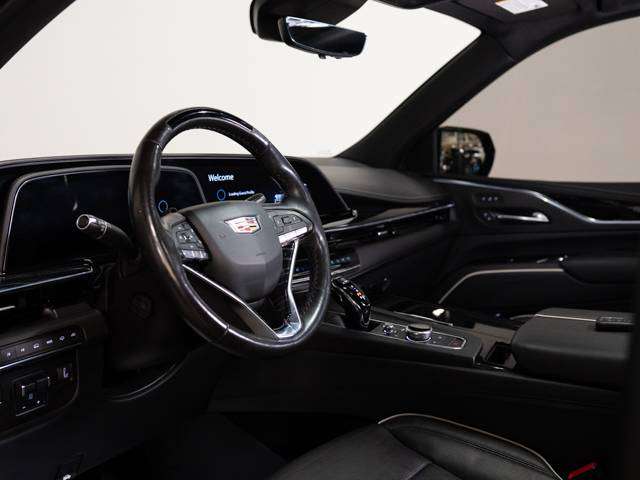 used 2021 Cadillac Escalade car, priced at $77,900