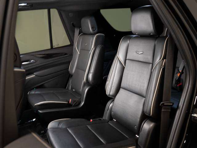 used 2021 Cadillac Escalade car, priced at $77,900