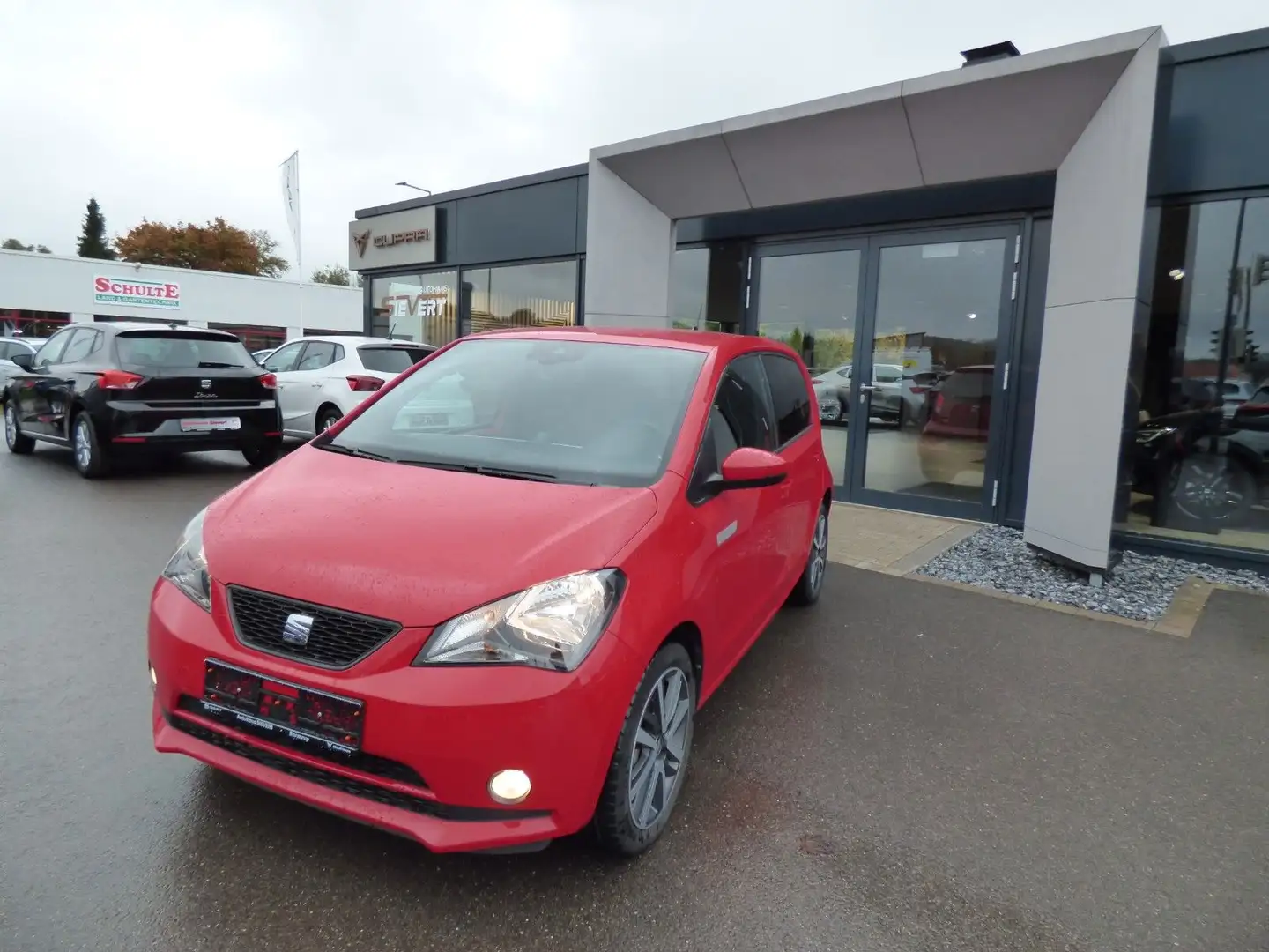 SEAT Mii electric Plus CCS PDC GRA EASY FLEX PAKET Rot - 1