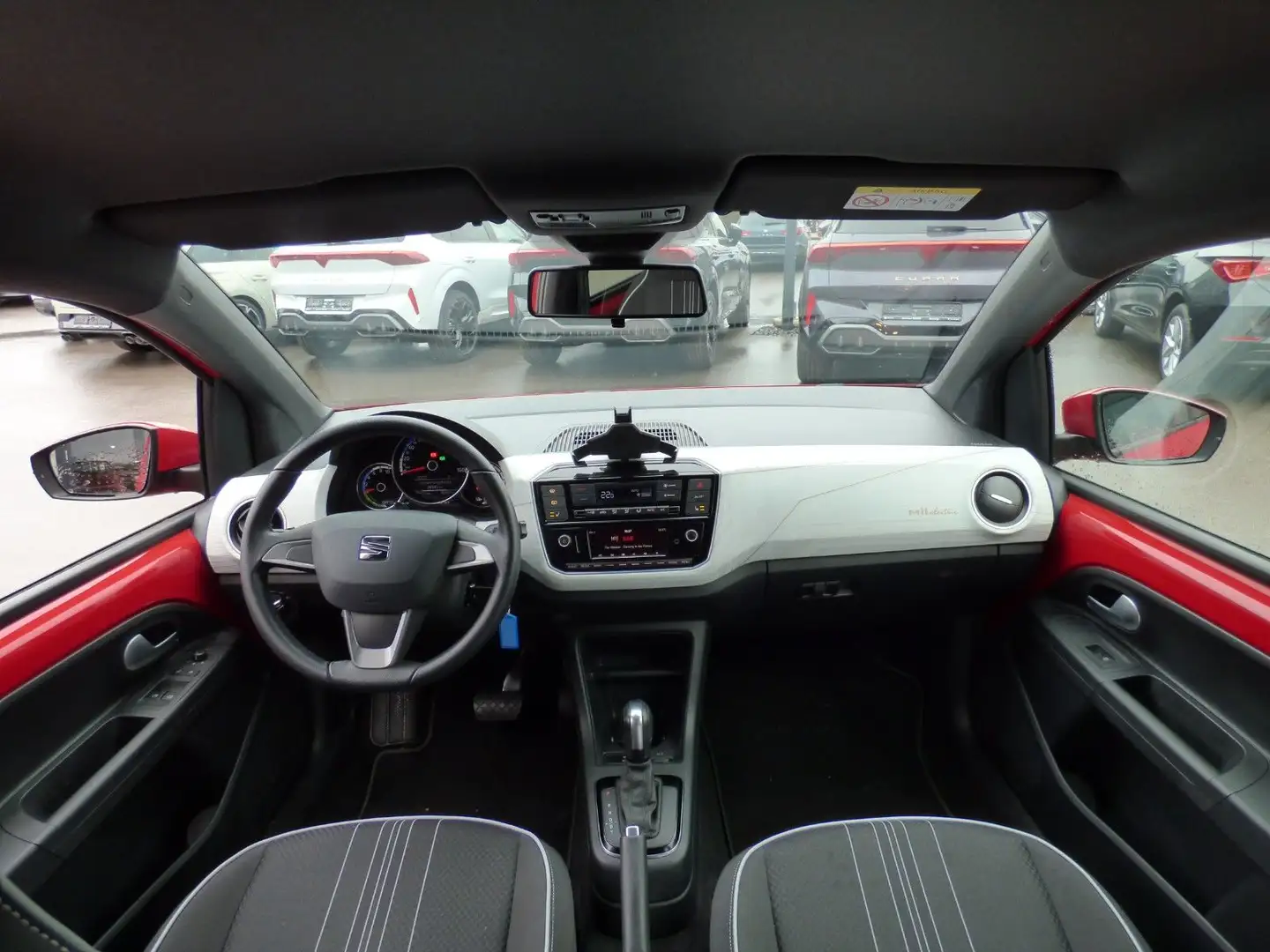 SEAT Mii electric Plus CCS PDC GRA EASY FLEX PAKET Rot - 2