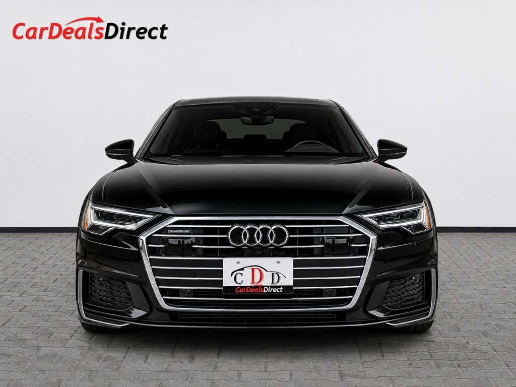 2020 Audi A6 Stunning A6 Technik S Line quattro | 3.0T V6 | Bla — снимка 1