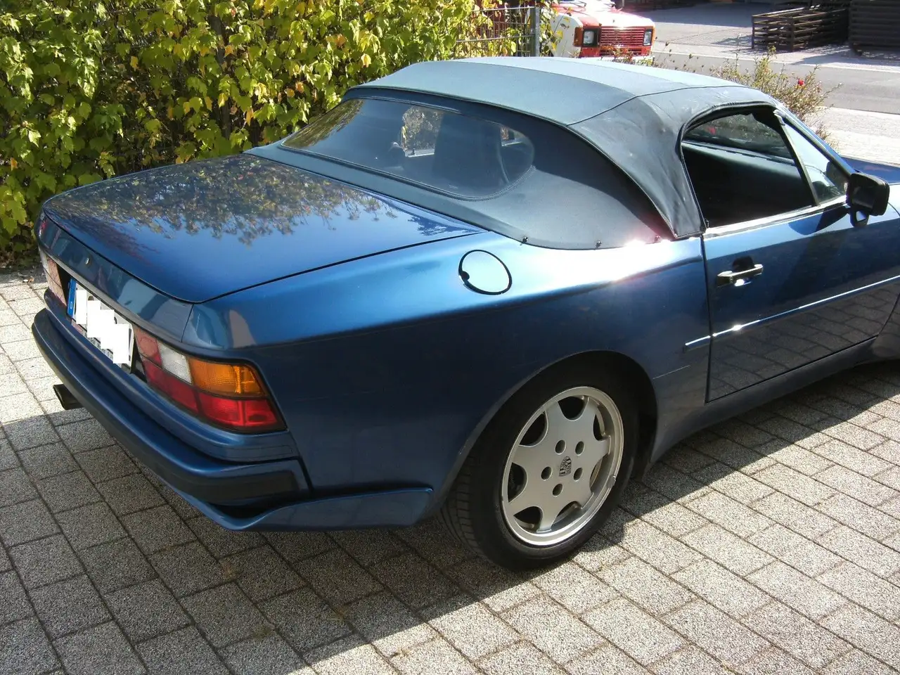 Porsche 944, foto 4