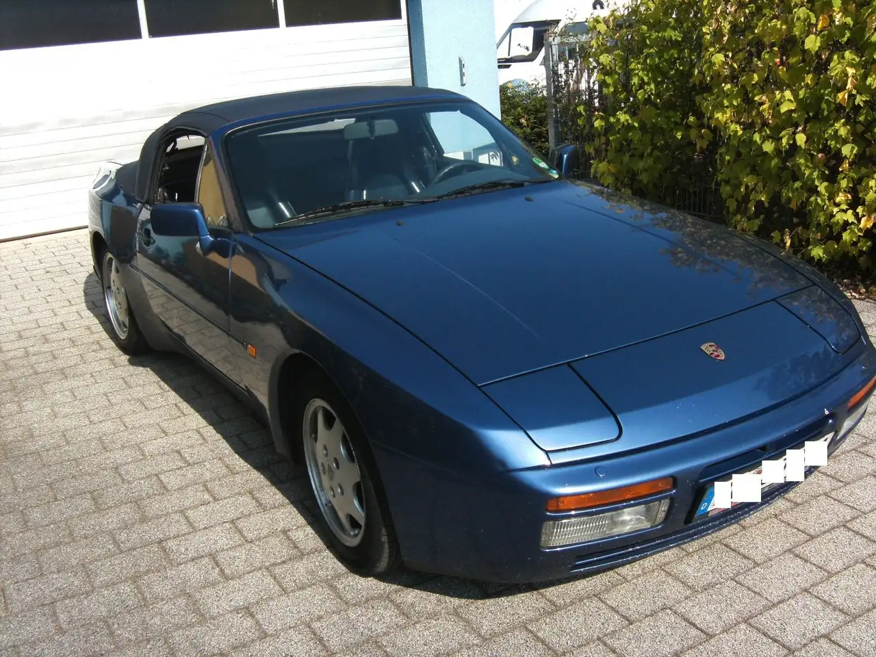 Porsche 944, foto 3