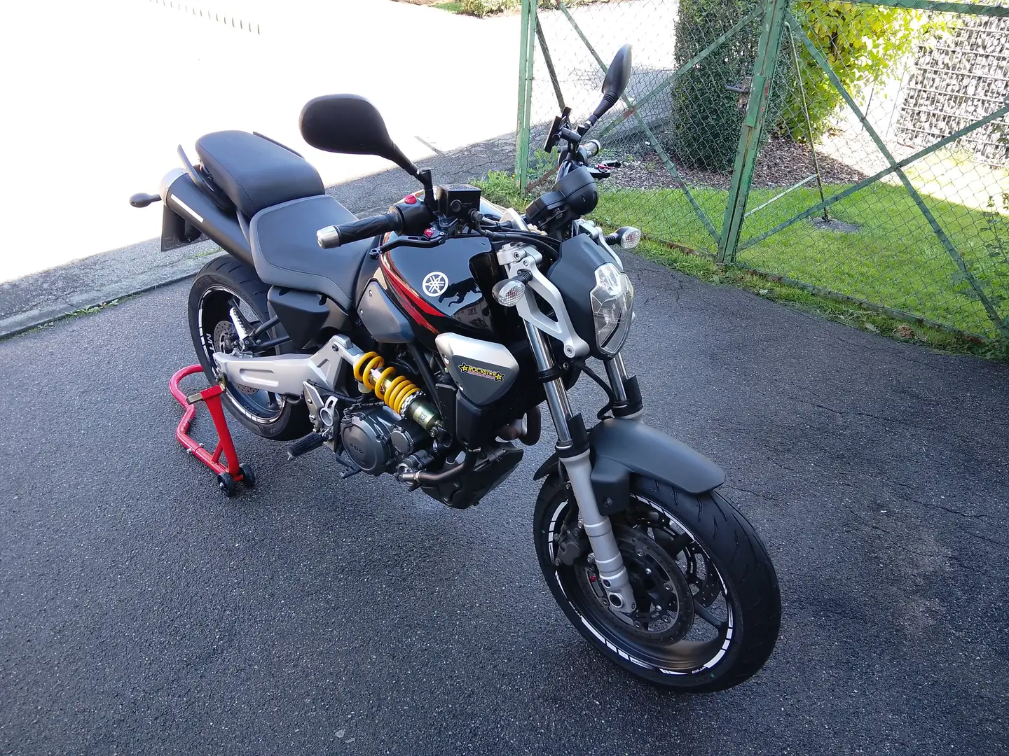 Yamaha MT-03 660 Czarny - 2