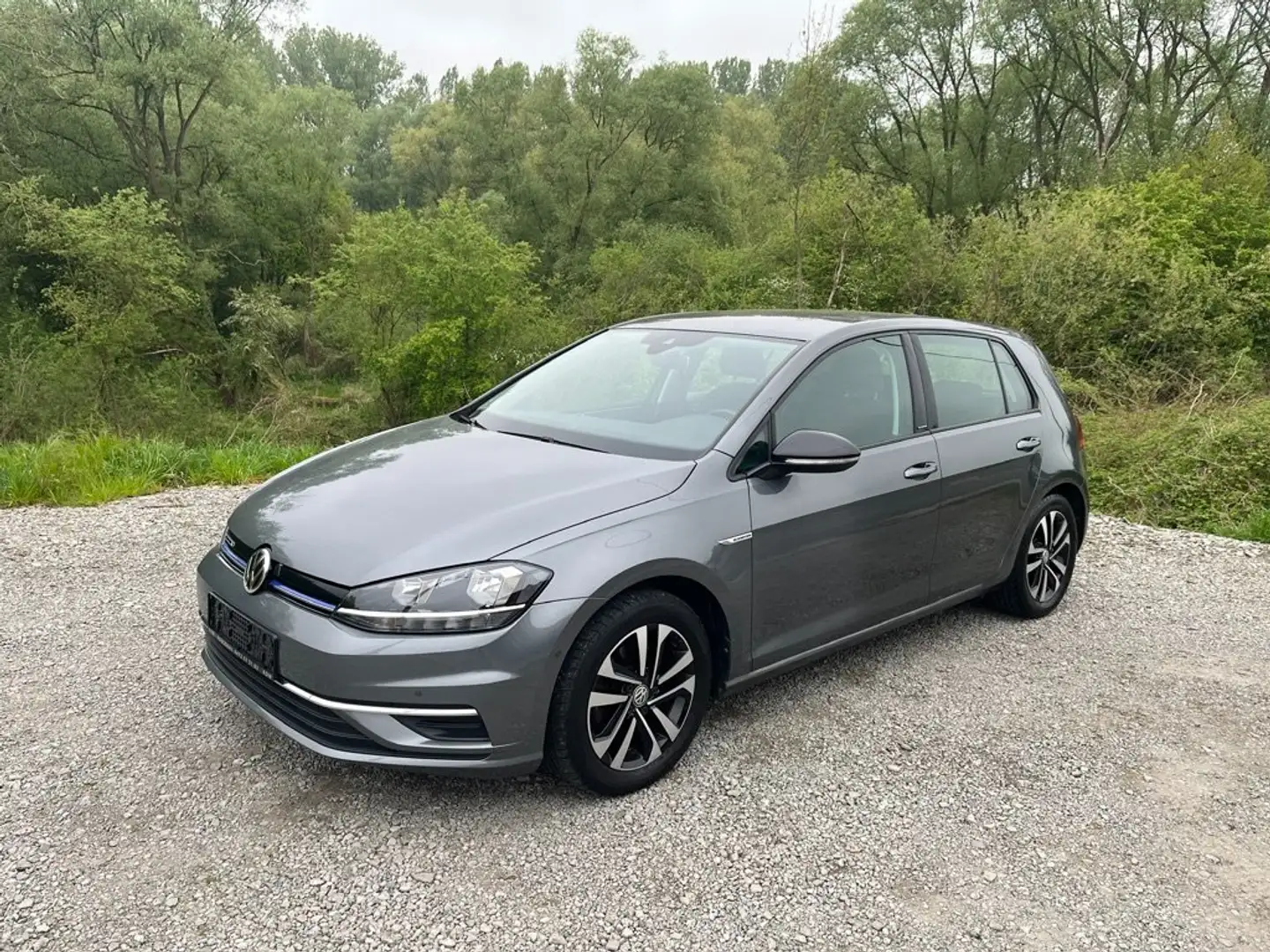 Volkswagen Golf 7 1.5TSI ACT BM IQ.Drive 131PK 2020 53.900 KM ! Grijs - 1