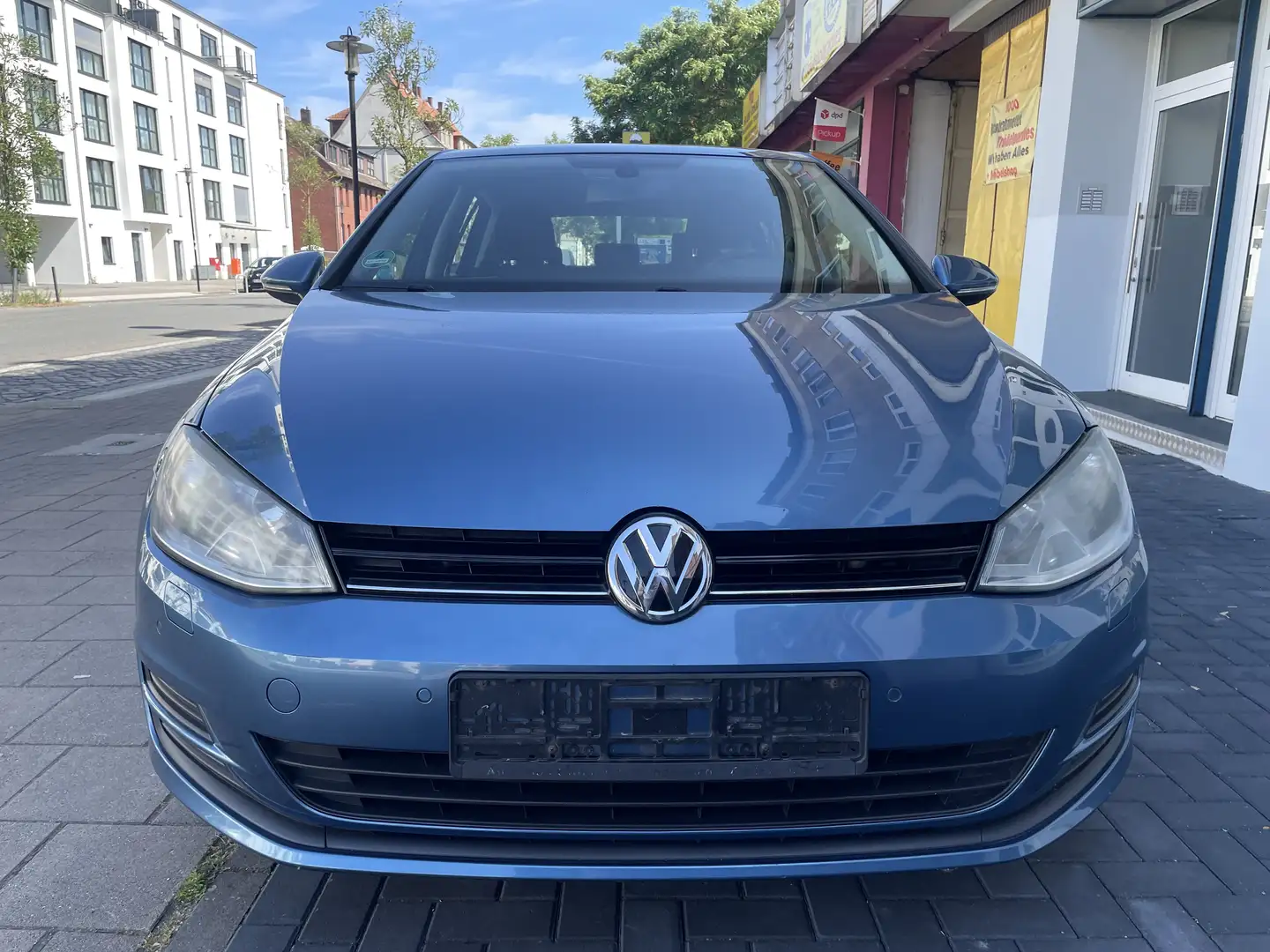 Volkswagen Golf 1.6 TDI BlueMotion Technology DSG Comfortline Blau - 2