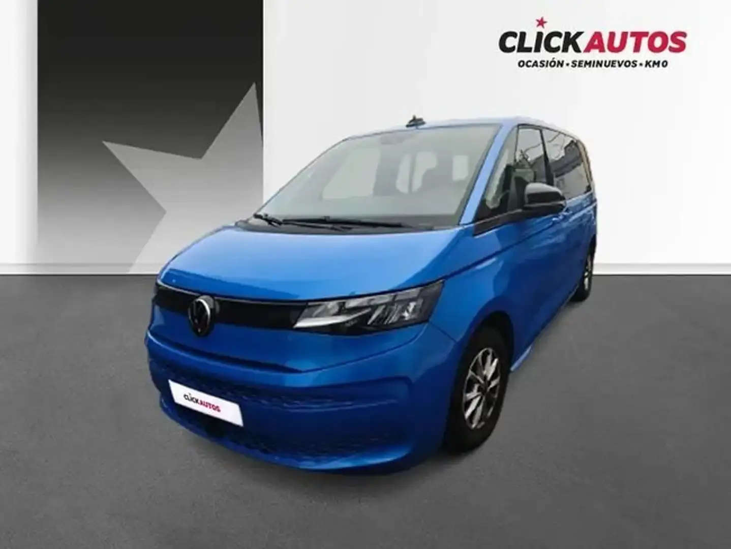 Volkswagen Multivan 2.0 TDI 150CV DSG Azul - 1