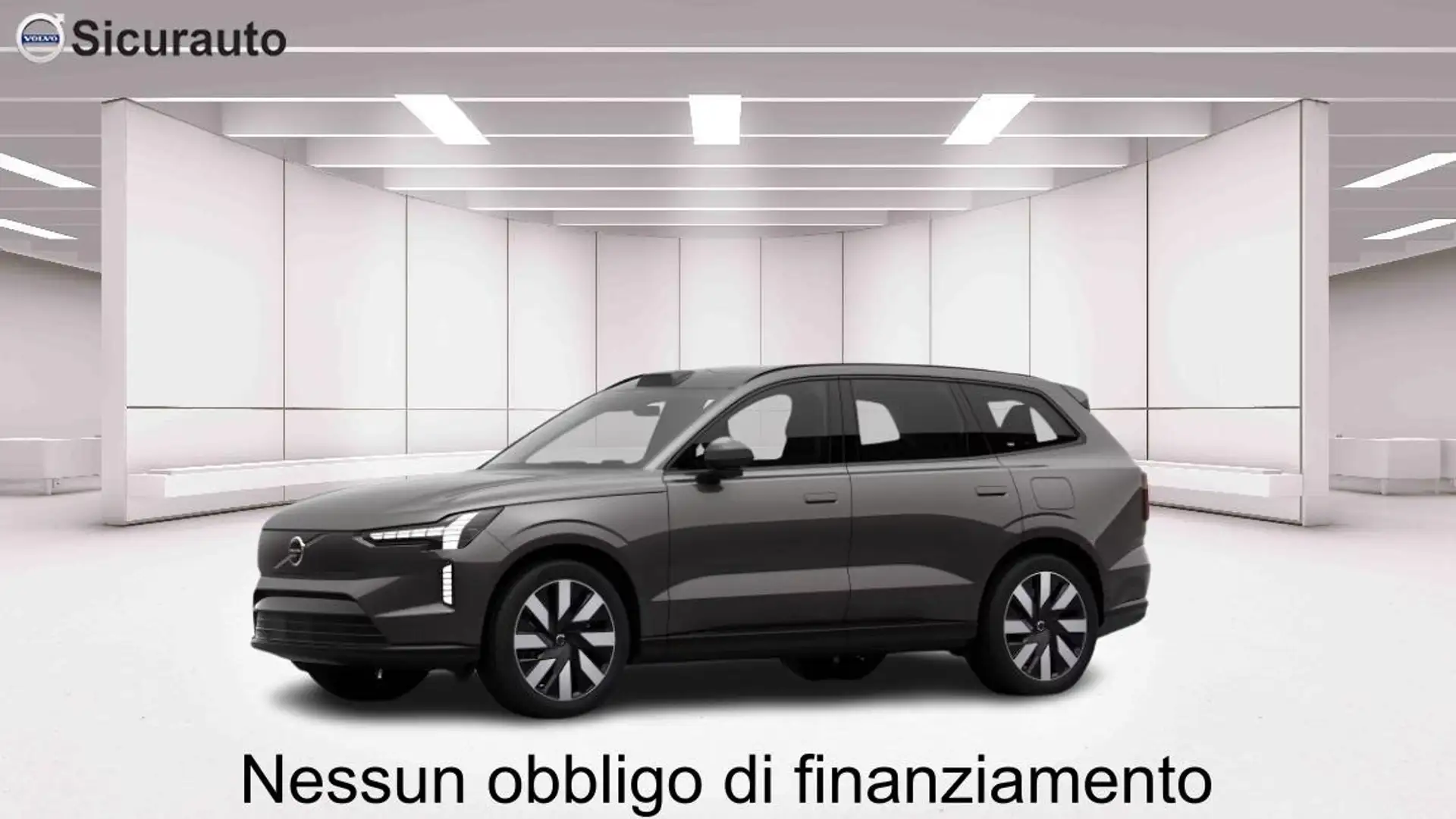 Volvo EX90 Twin Motor Awd Ultra plava - 1