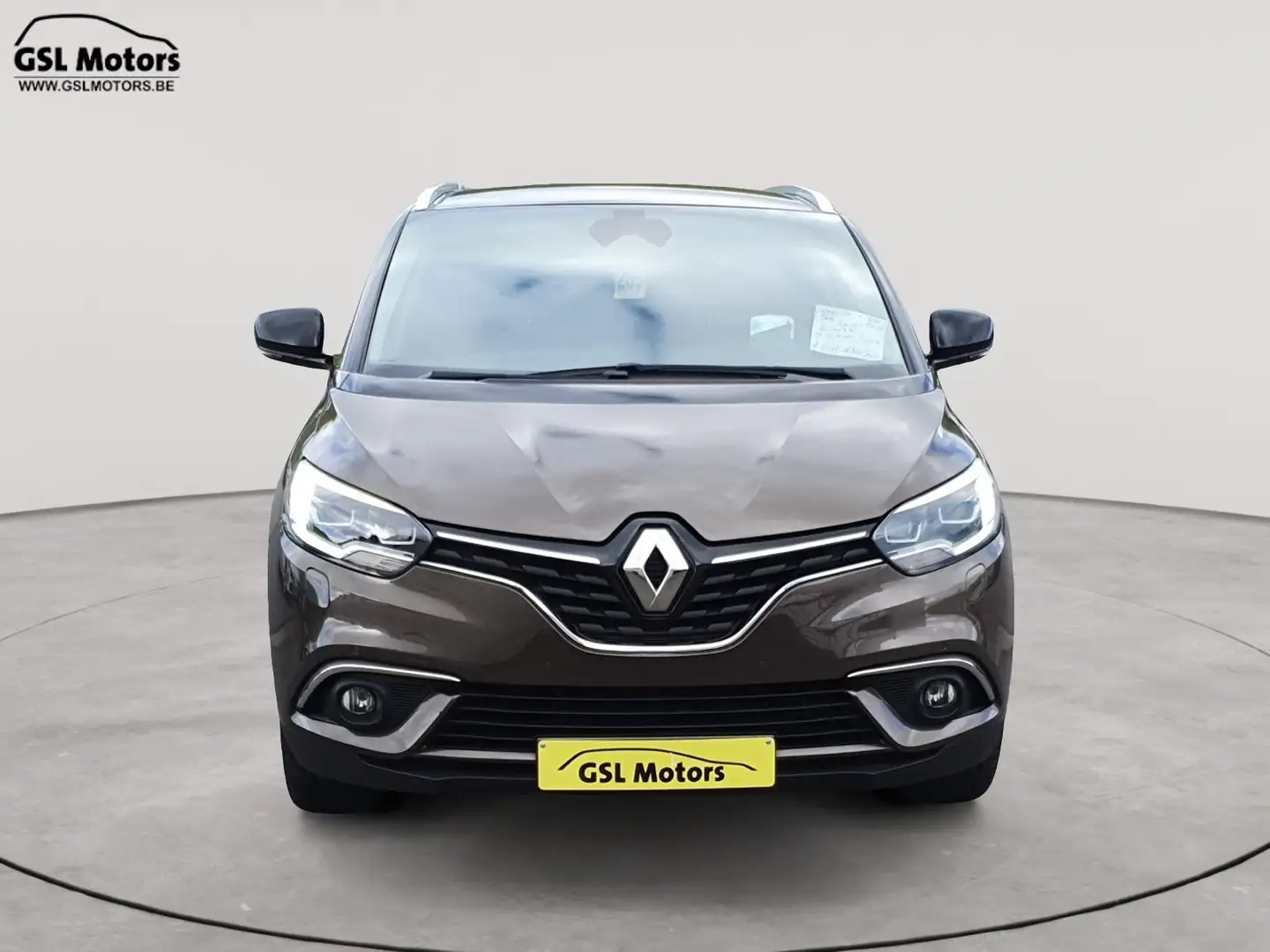 Renault Grand Scenic 1.5dCi-Bose Edition-04/2017-Airco-GPS-Cruise-... Brun - 2