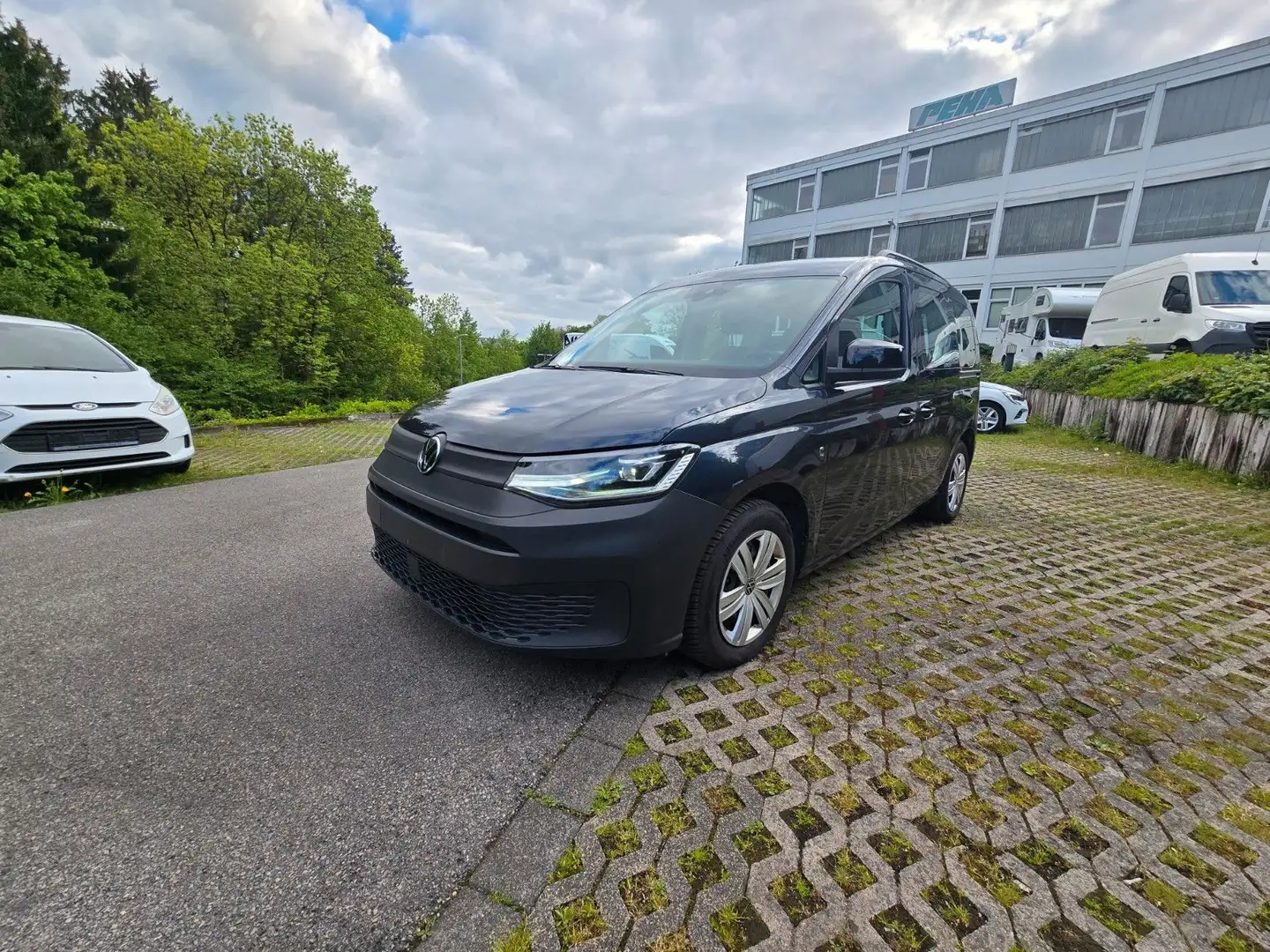Volkswagen Caddy 4x4.(4 Motion) Klima.Navi.Standheizun Azul - 2