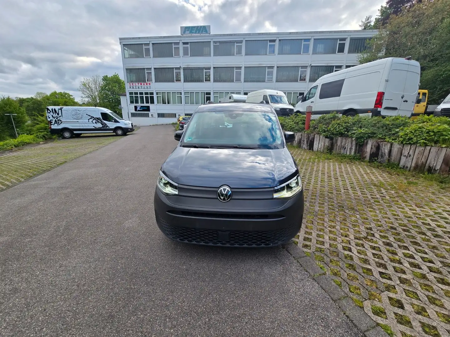 Volkswagen Caddy 4x4.(4 Motion) Klima.Navi.Standheizun Azul - 1