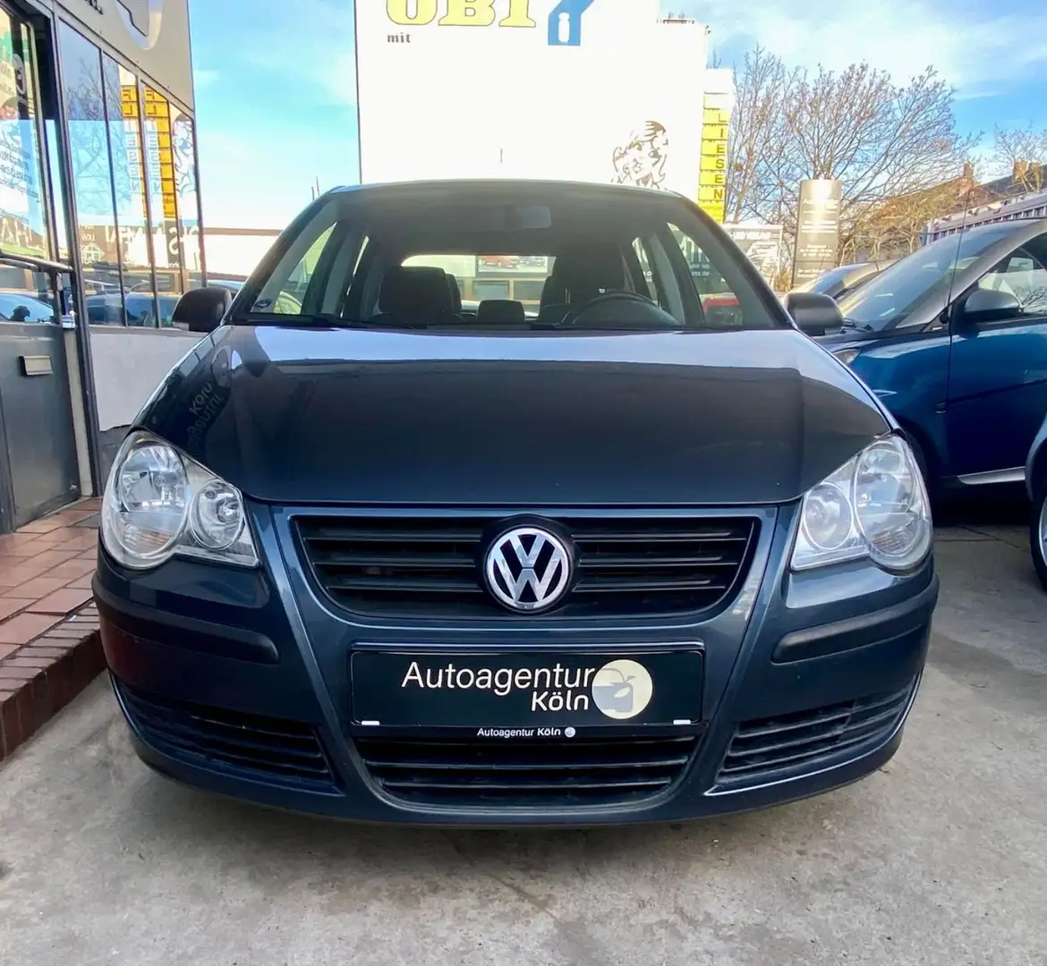 Volkswagen Polo IV Goal nur *97.178KM*PDC*KLIMA*1-JAHR*GAR* Blau - 2