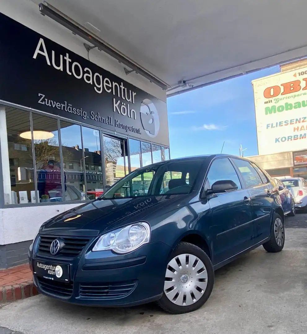 Volkswagen Polo IV Goal nur *97.178KM*PDC*KLIMA*1-JAHR*GAR* Blau - 1