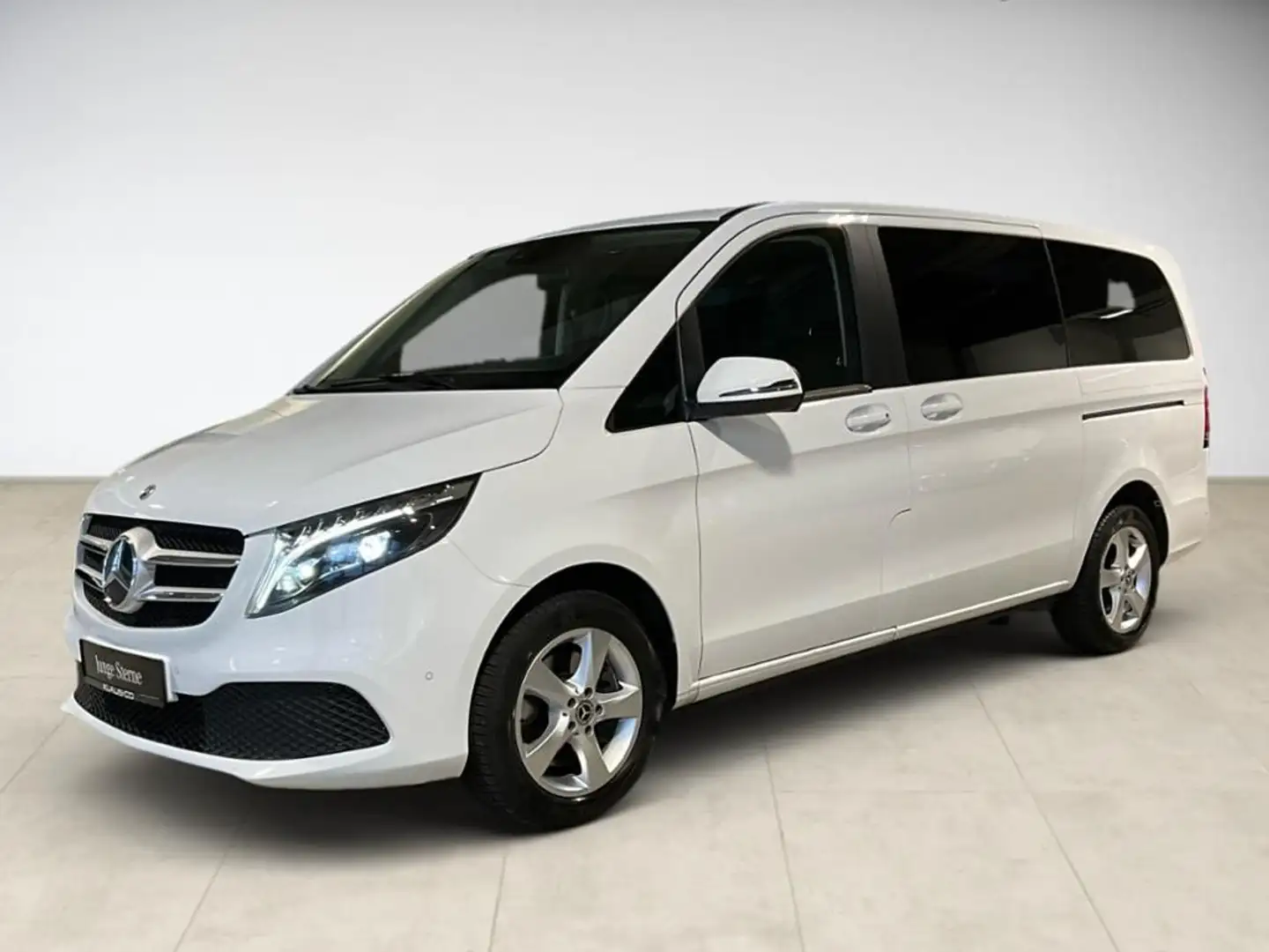 Mercedes-Benz V 250 d lang AHK Navi PDC KAM AUT SHZ KlimaA LM Blanco - 1